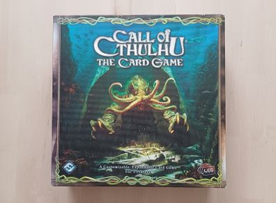 Call of Cthulhu Horror Card Game Fantasy Flight Games OOP
