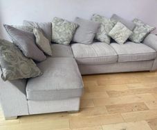 Grey Corner Suite - Excellent Condition