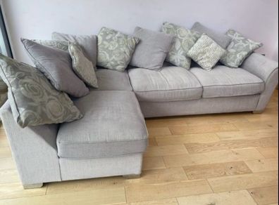 Grey Corner Suite - Excellent Condition