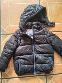 Children's coats and gillet age 2 to 3 years