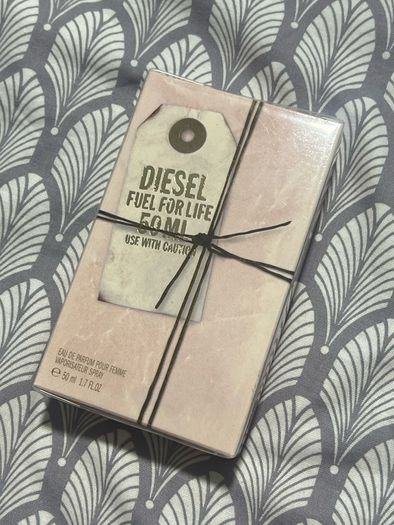 Diesel Fuel for Life Eau de Parfum 50ml brand new sealed