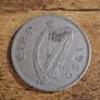 Ireland 1959, Half Crown / 2 Shillings 6 Pence Coin - free standard postage Image 2