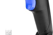 USB 1D barcode scanner, wired handheld CCD barcode reader, support screen scanning UPC barcode reader, suitable for warehouses, libraries, supermarkets (FREE POSTAGE)