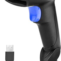 USB 1D barcode scanner, wired handheld CCD barcode reader, support screen scanning UPC barcode reader, suitable for warehouses, libraries, supermarkets (FREE POSTAGE)