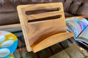 T G Tuscany Cookbook or iPad Kitchen Stand an Angled Design for Easy Reading
