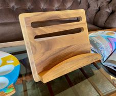 T G Tuscany Cookbook or iPad Kitchen Stand an Angled Design for Easy Reading