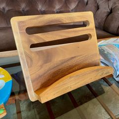 T G Tuscany Cookbook or iPad Kitchen Stand an Angled Design for Easy Reading