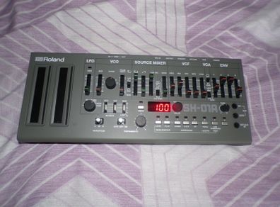 Roland SH-01A Grey Boutique Synth