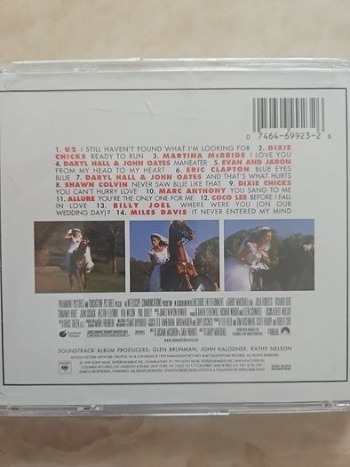 Runaway Bride CD Soundtrack