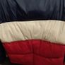 hollister men white blue red puffer winter jacket Image 6