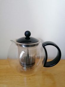 Tea Press Glass Infuser