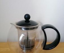 Tea Press Glass Infuser