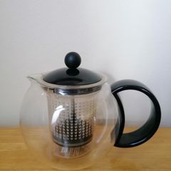 Tea Press Glass Infuser