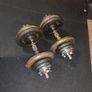 Pair of dumbbells 2x14kg Image 3
