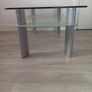 Modern Quality Tempered Glass Coffee Table Image 8