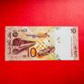 Malaysia  10 Ringgit. 2004 Pick. 46( Uncirculated). Image 2