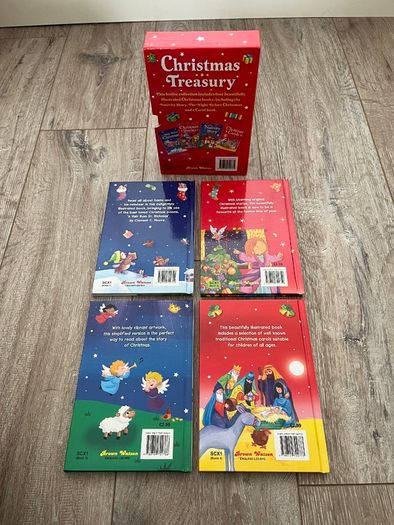 Brown Watson Christmas Treasury 4 Book Set
