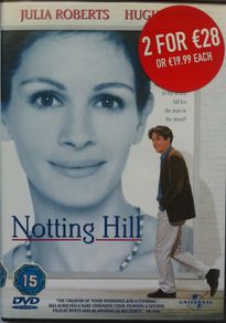 Notting Hill [1999] [Movie DVD]