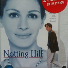 Notting Hill [1999] [Movie DVD]