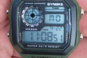 Green Digital Watch (brand New)