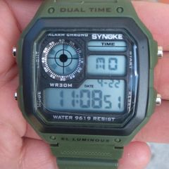 Green Digital Watch (brand New)
