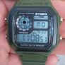 Black Digital Watch (brand New) Image 2