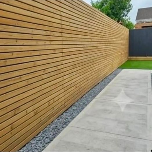 fencing and panelling