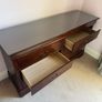 Chest of Drawers with Glass Top Image 3