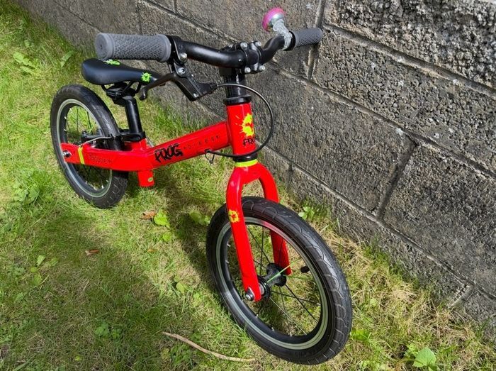 Frog Tadpole Balance Bike