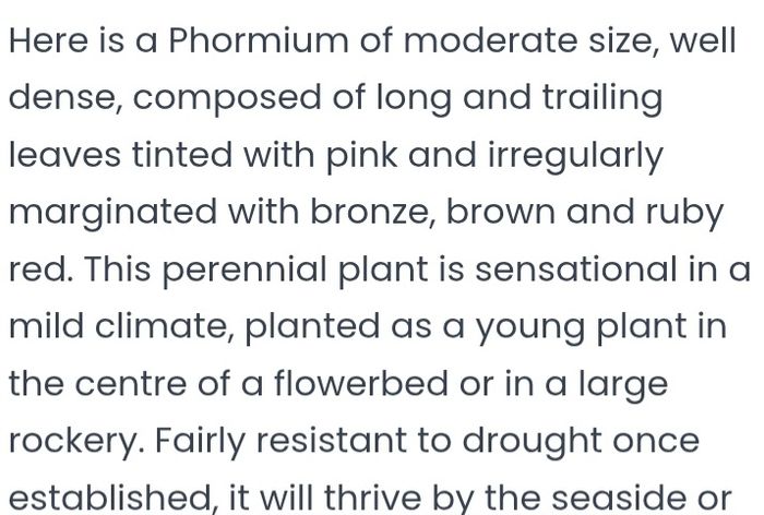 Trees and plants