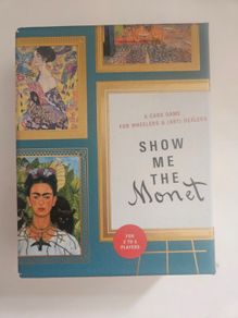 "Show Me the Monet" card game