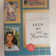 "Show Me the Monet" card game