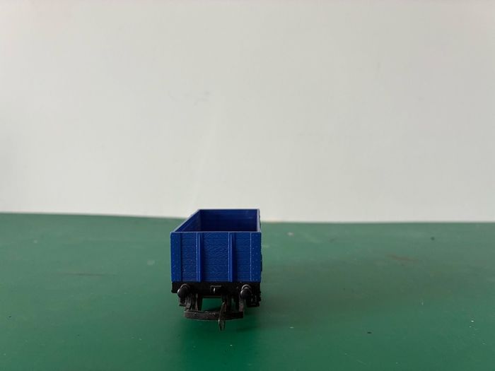 Hornby 7 plank mineral wagon H652