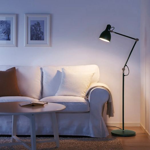 Floor/reading Lamp Green (IKEA AROD)