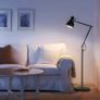Floor/reading Lamp Green (IKEA AROD) Image 5