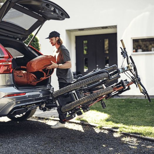 Thule EasyFold XT F2. FIX4BIKE 2 Bike Rack