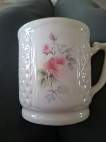 Irish Rose Mug by Donegal Perian China