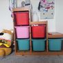 Trofast Ikea-storage with boxes Image 2