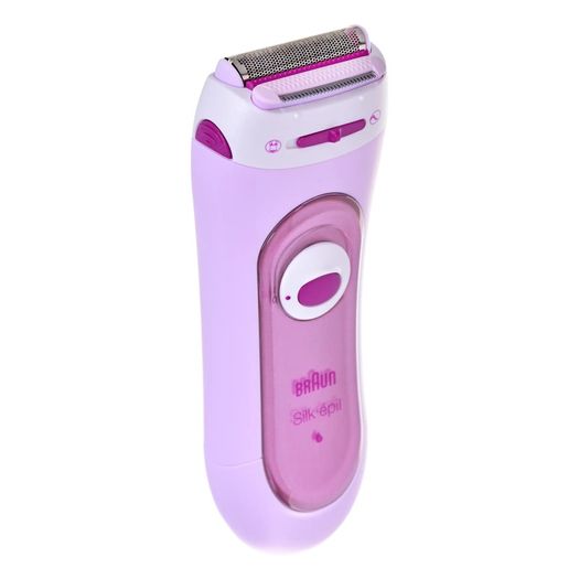 BRAUN LS-5360 SILK-EPIL wet/dry 3in1 lady shaver - cordless waterproof hair remover - trimmer - depilator