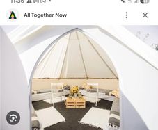 2 person pre-pitched tipi tent for sale(Podpads) ATN