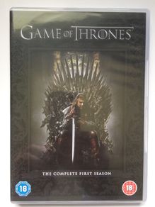 Game Of Thrones (Complete Collection 1-8 + Conquest & Rebellion) [DVD TV Boxsets]