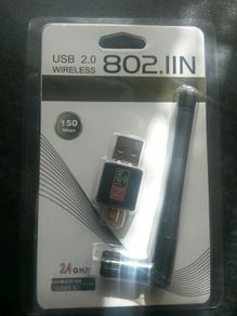 USB 2.0 Wireless 802. IIN