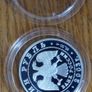 1 Rouble 2003 y. silver. Russia Image 3