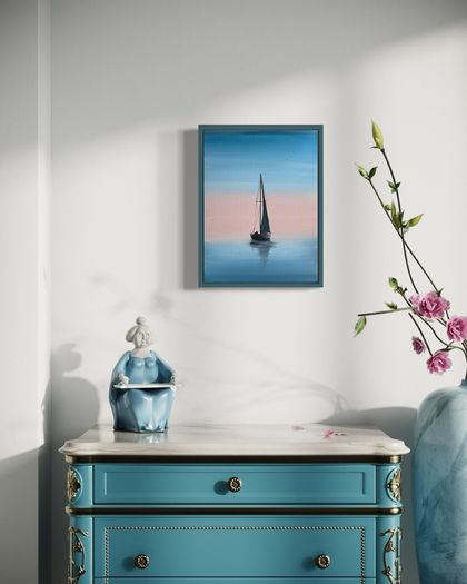 Original acrylic painting on canvas