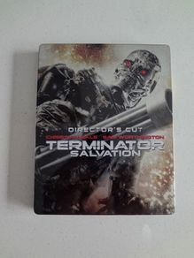 Terminator Salvation Blu Ray Ironpack (Like a Steelbook) Rare