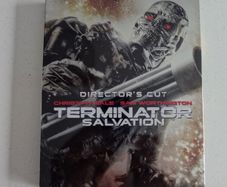 Terminator Salvation Blu Ray Ironpack (Like a Steelbook) Rare