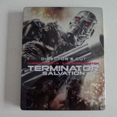 Terminator Salvation Blu Ray Ironpack (Like a Steelbook) Rare