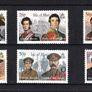 2000 Isle of Man Mann at War Commemorative Stamps Mint Never Hinged (MNH) Image 2