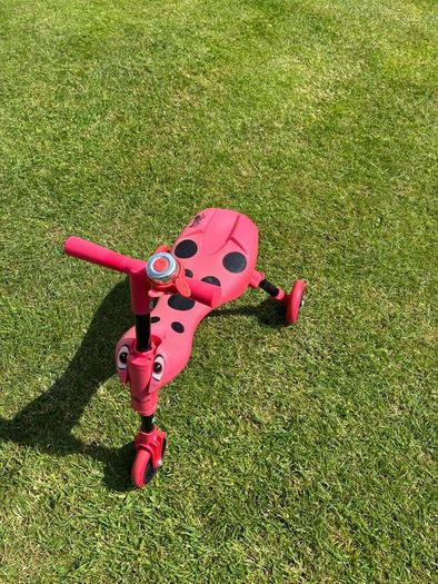 Scuttlebug Beetle 3 wheel ride on