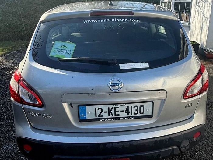 2012 Nissan Qashqai- 1200 and/or resonable offers